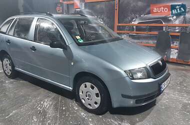 Универсал Skoda Fabia 2003 в Шполе