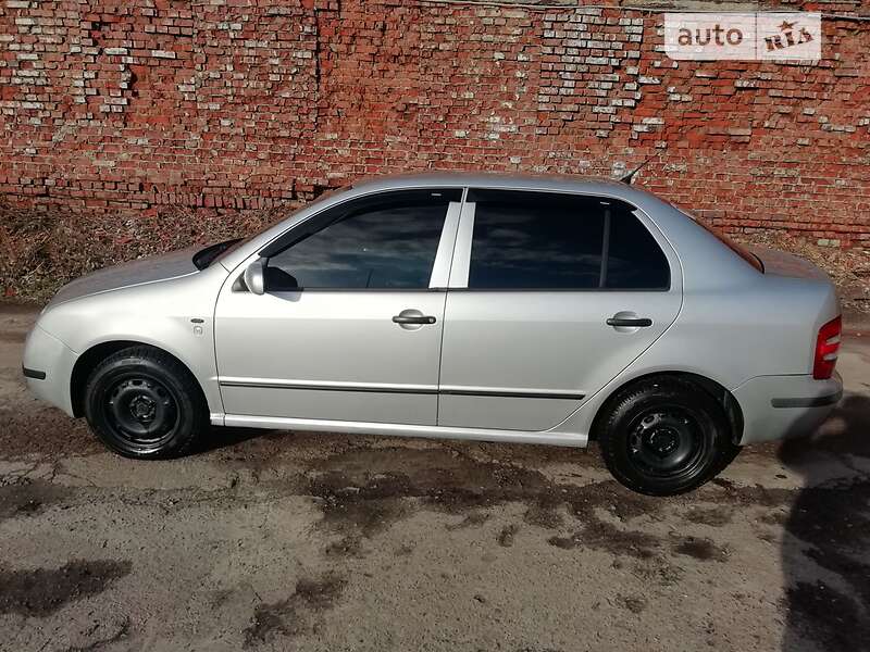 Седан Skoda Fabia 2002 в Чернигове фото 6 Седан Skoda Fabia 2002 в Чернигове