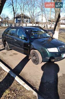 Универсал Skoda Fabia 2002 в 