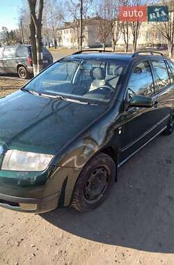 Универсал Skoda Fabia 2002 в 