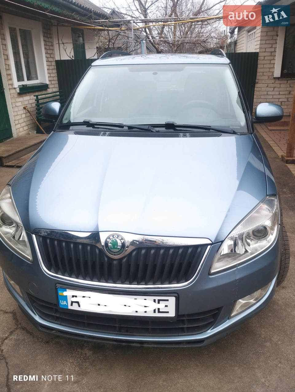 2010 Skoda Fabia - мініатюра 5