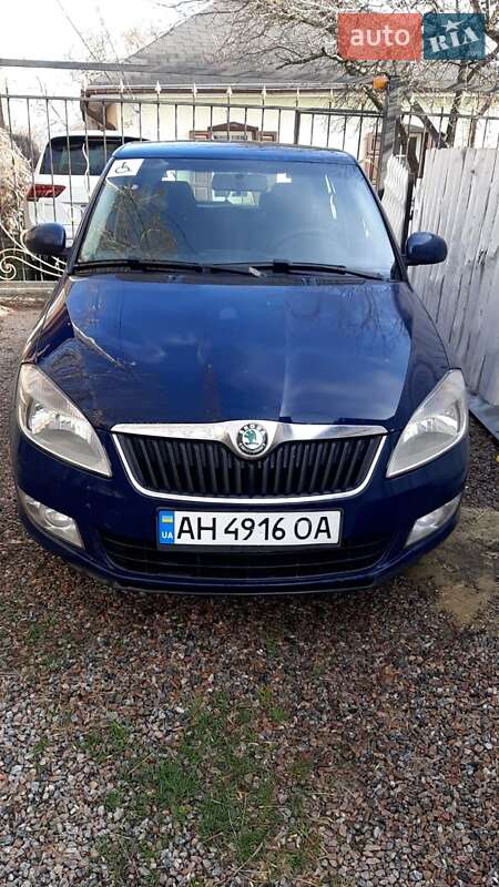 Универсал Skoda Fabia 2011 в Краматорске