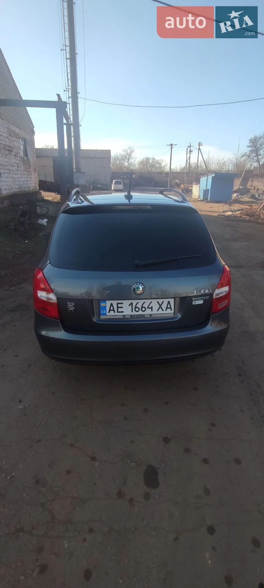 2011 Skoda Fabia - фото 1