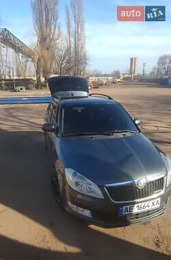 Универсал Skoda Fabia 2011 в Кривом Роге