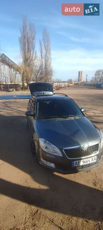 Універсал Skoda Fabia 2011 в Кривому Розі