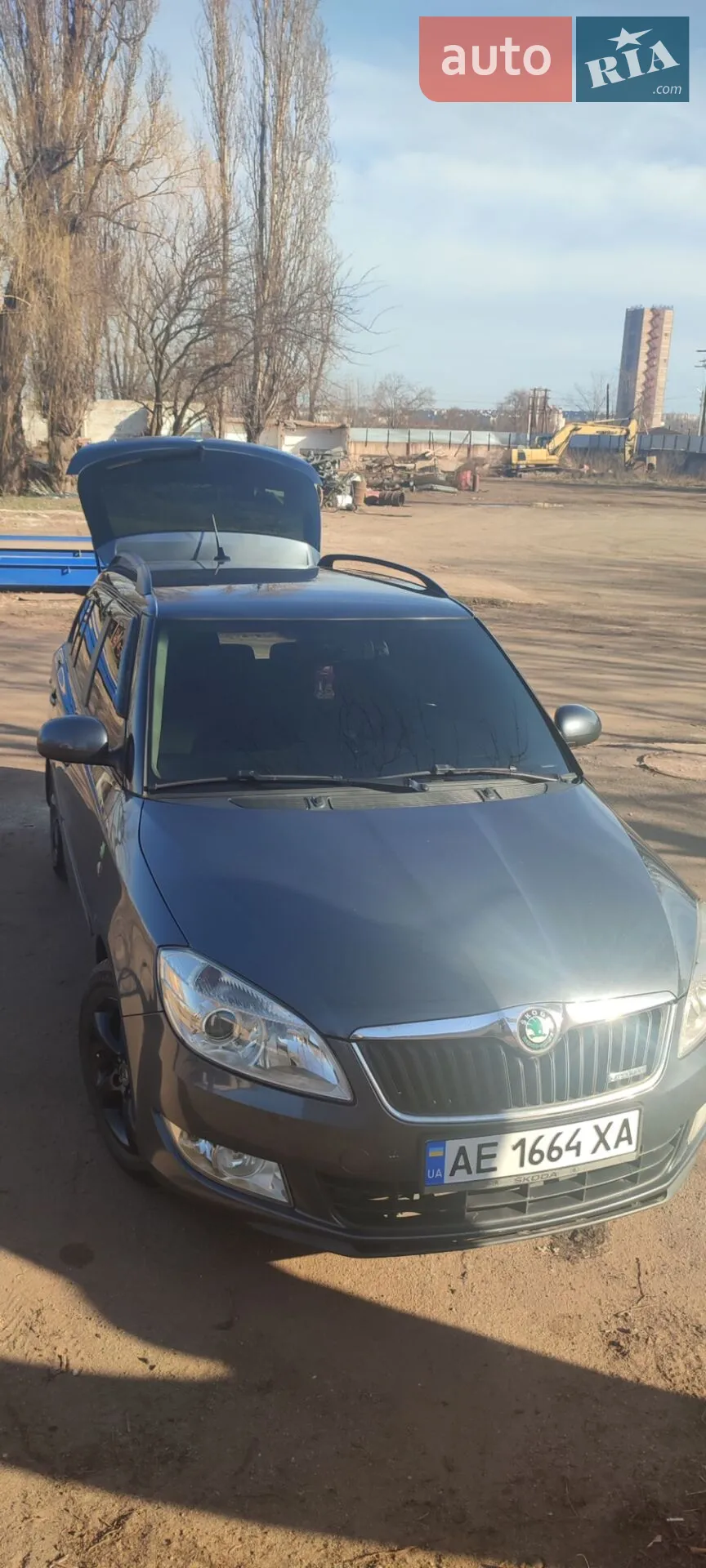 2011 Skoda Fabia - мініатюра 3