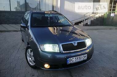 Универсал Skoda Fabia 2004 в Дрогобыче