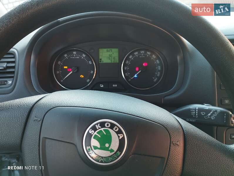 Універсал Skoda Fabia 2011 в Турійську