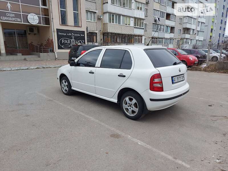 Skoda Fabia 2002