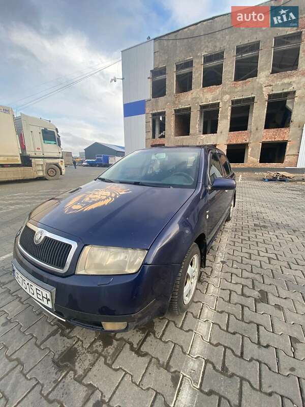 Хетчбек Skoda Fabia 2002 в Чернівцях
