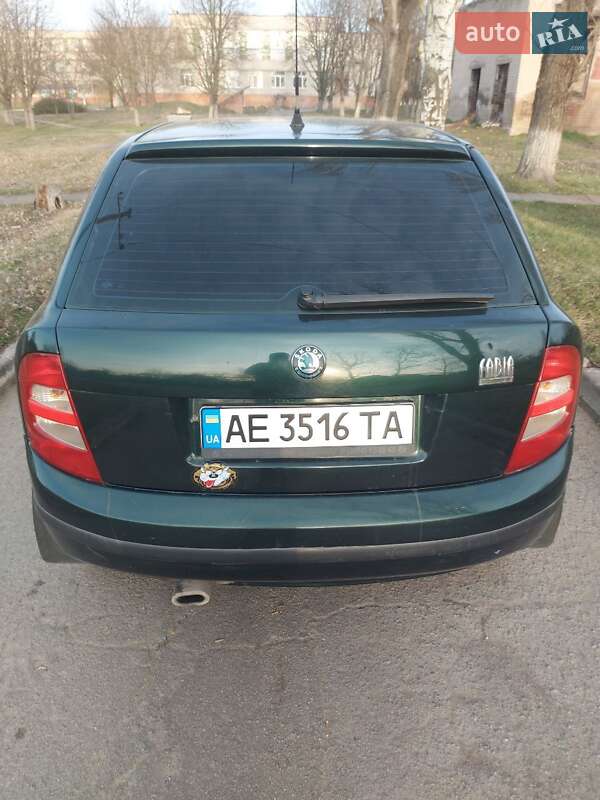 Хэтчбек Skoda Fabia 2002 в Кривом Роге фото 4 Хэтчбек Skoda Fabia 2002 в Кривом Роге