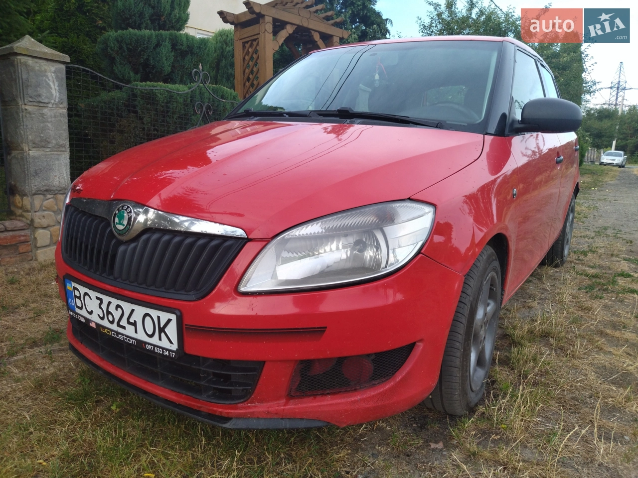 2010 Skoda Fabia - мініатюра 32