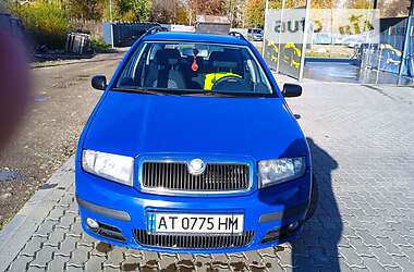 Універсал Skoda Fabia 2005 в Дрогобичі