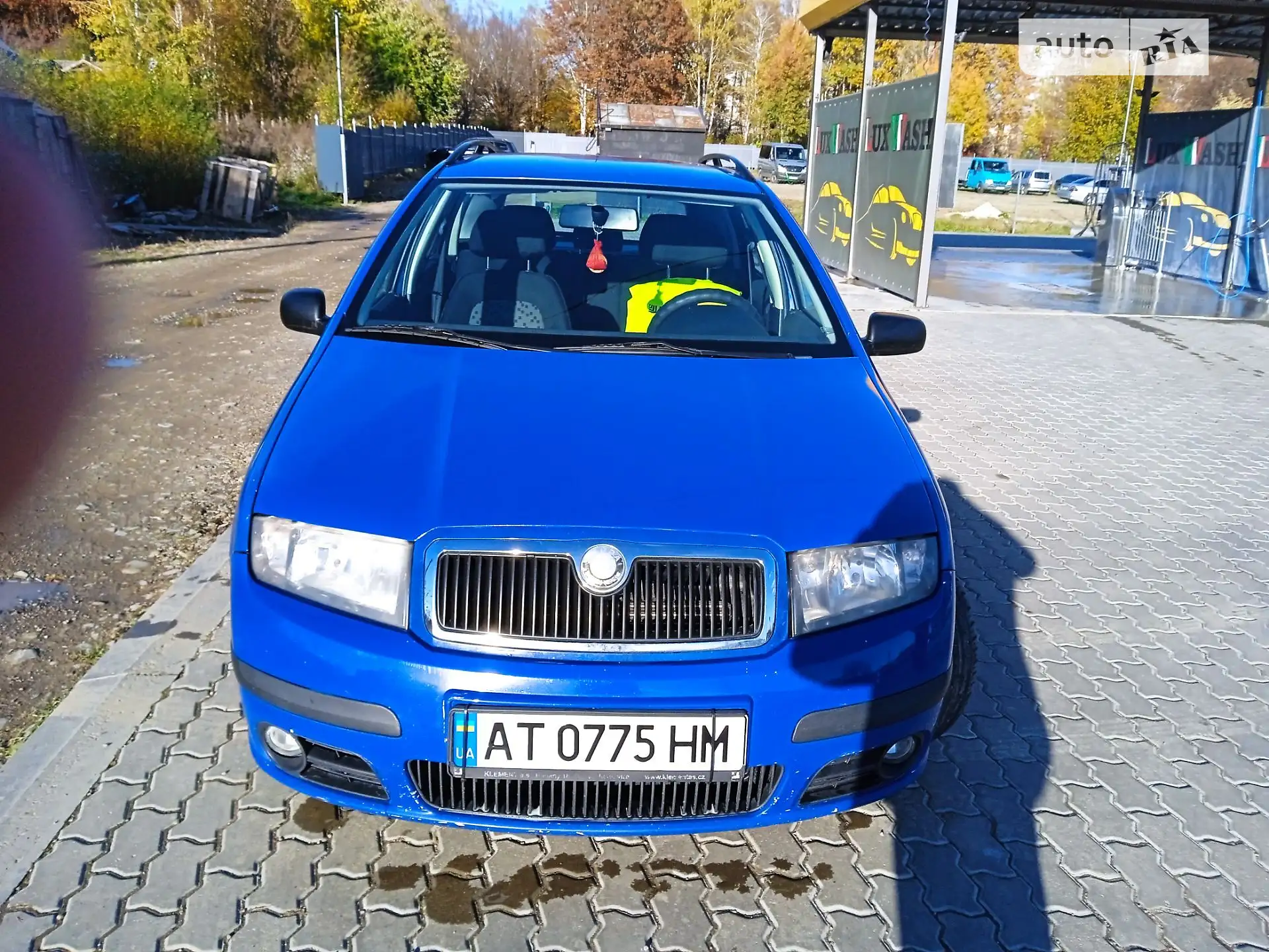 Skoda Fabia I Restyling