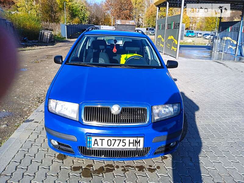 Універсал Skoda Fabia 2005 в Дрогобичі фото Універсал Skoda Fabia 2005 в Дрогобичі