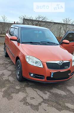 Хетчбек Skoda Fabia 2007 в Черкасах