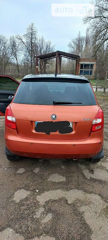 Хэтчбек Skoda Fabia 2007 в Черкассах