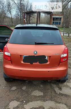 Хэтчбек Skoda Fabia 2007 в Черкассах