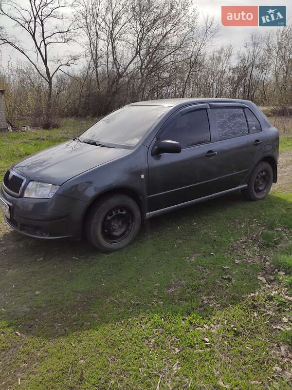Хэтчбек Skoda Fabia 2006 в Харькове