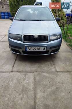 Универсал Skoda Fabia 2006 в Ровно