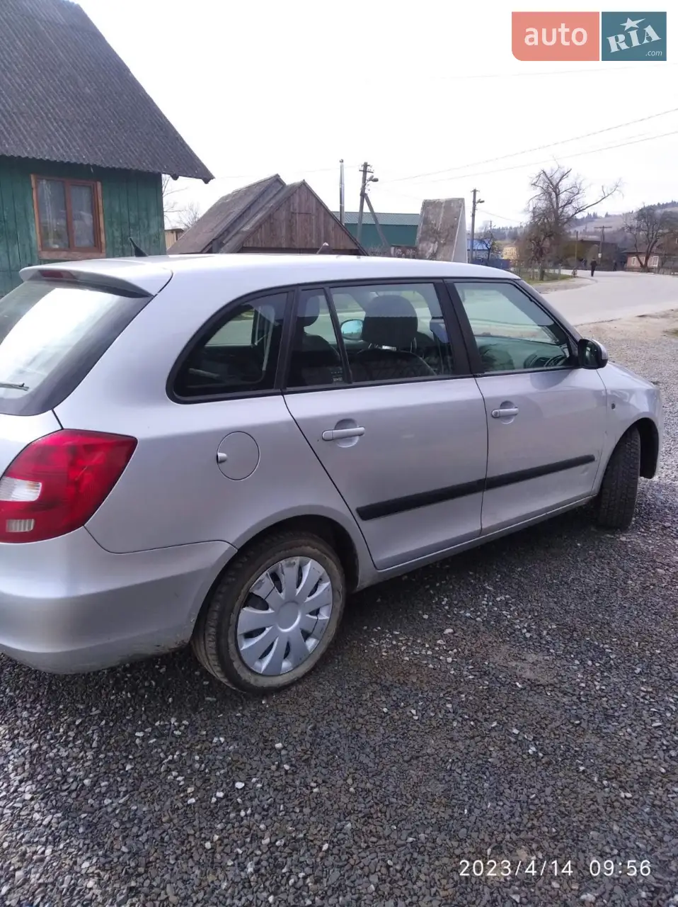 2010 Skoda Fabia - мініатюра 28