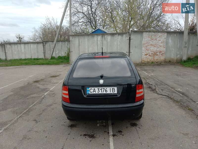Универсал Skoda Fabia 2007 в Умани