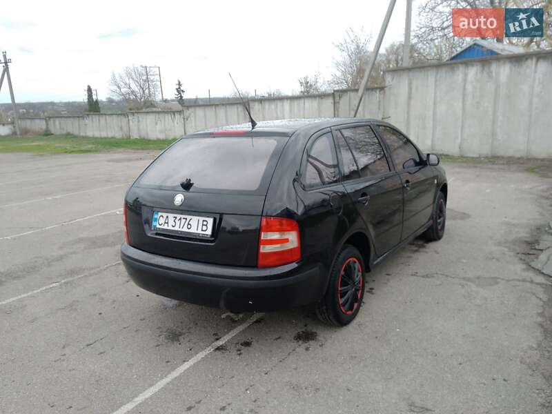 Универсал Skoda Fabia 2007 в Умани