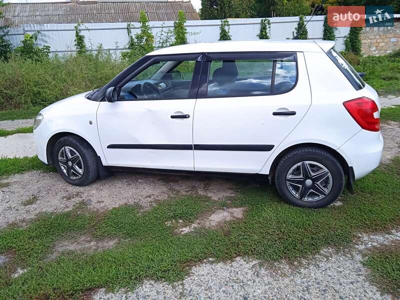 Хэтчбек Skoda Fabia 2008 в Одессе