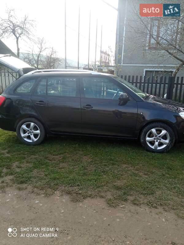 Універсал Skoda Fabia 2011 в Галичі