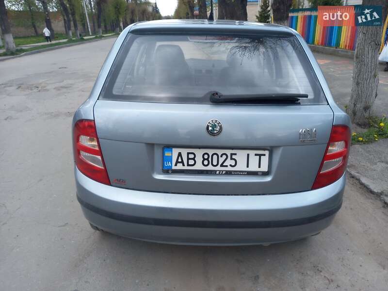 Хетчбек Skoda Fabia 2004 в Летичіві
