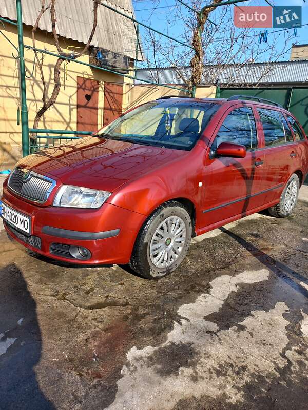 Универсал Skoda Fabia 2004 в Одессе