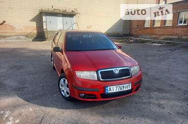 Универсал Skoda Fabia 2007 в Озерном