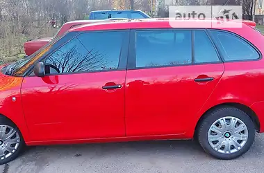 Skoda Fabia 2010