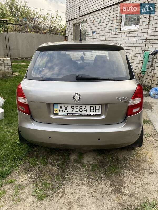 Хетчбек Skoda Fabia 2007 в Харкові