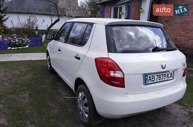 Хэтчбек Skoda Fabia 2008 в Виннице