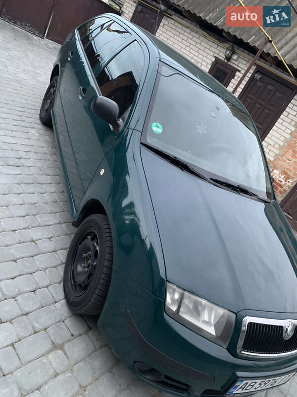 Универсал Skoda Fabia 2005 в Ильинцах