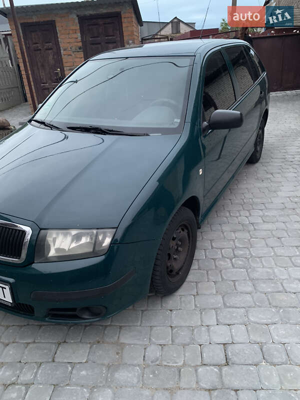Skoda Fabia 2005