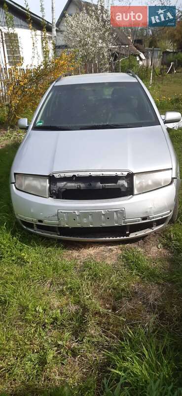 Універсал Skoda Fabia 2003 в Києві фото 2 Універсал Skoda Fabia 2003 в Києві