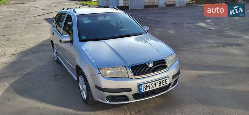 Універсал Skoda Fabia 2005 в Сумах