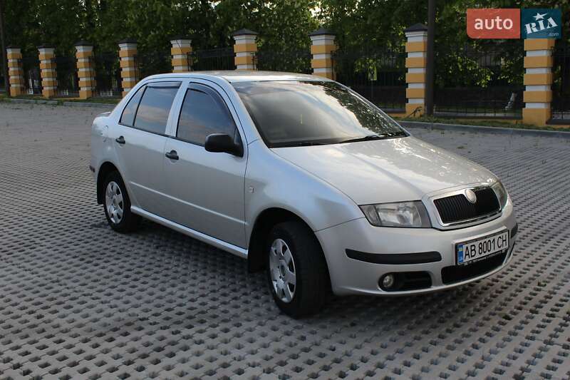 Седан Skoda Fabia 2007 в Тульчине