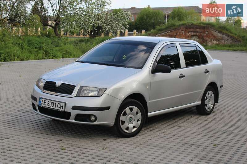 Седан Skoda Fabia 2007 в Тульчине