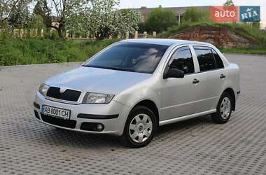 Седан Skoda Fabia 2007 в Тульчине