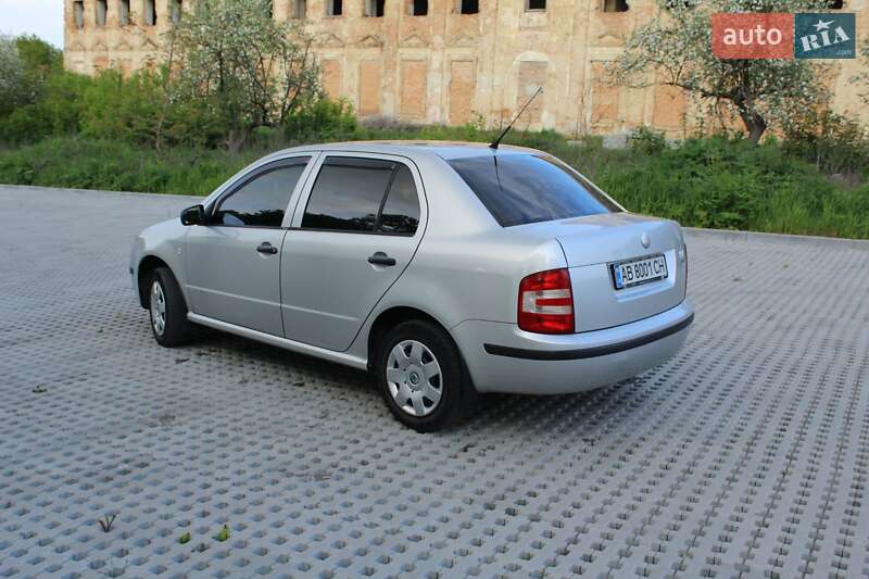 Седан Skoda Fabia 2007 в Тульчине