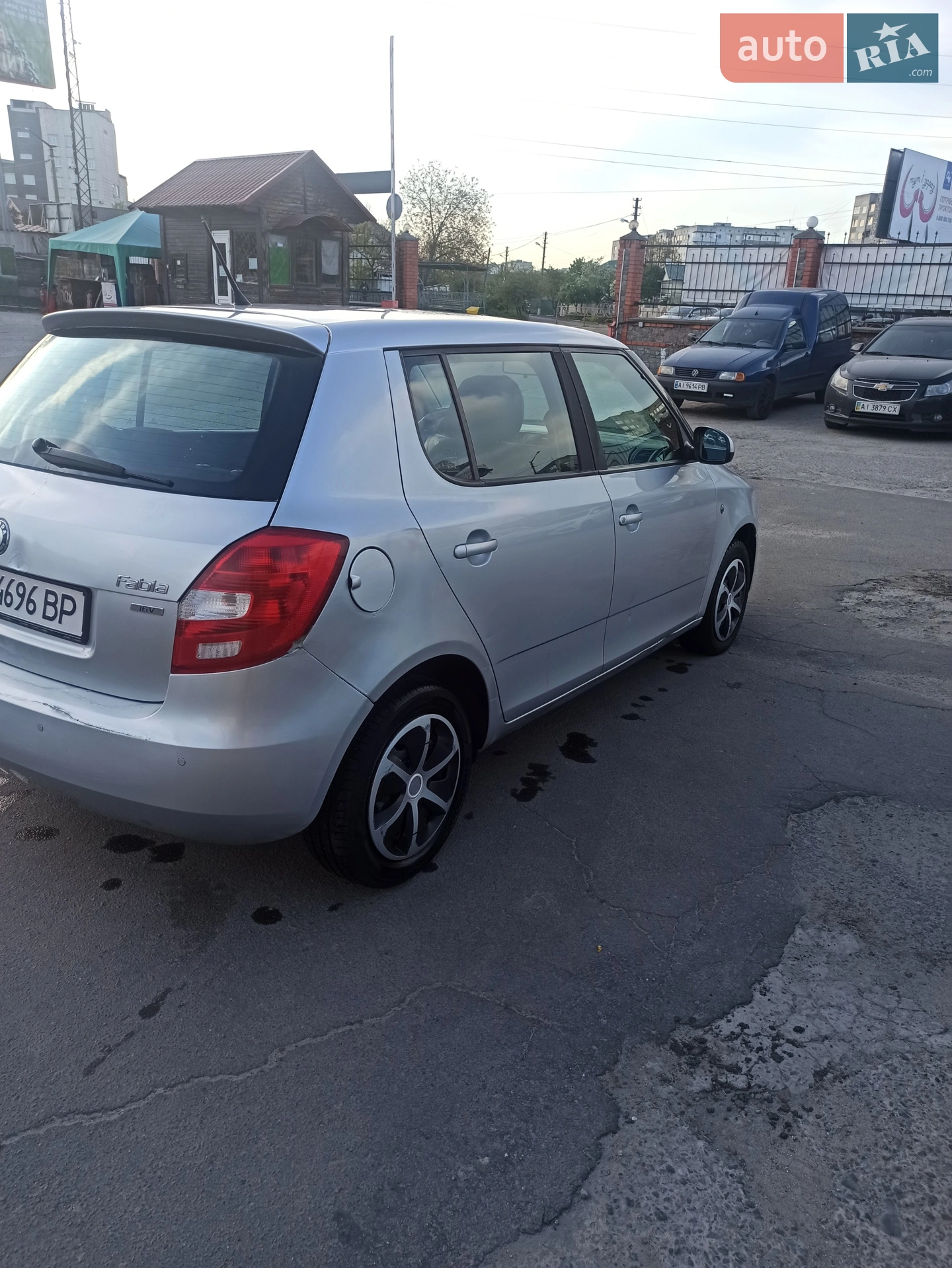 2011 Skoda Fabia - мініатюра 4