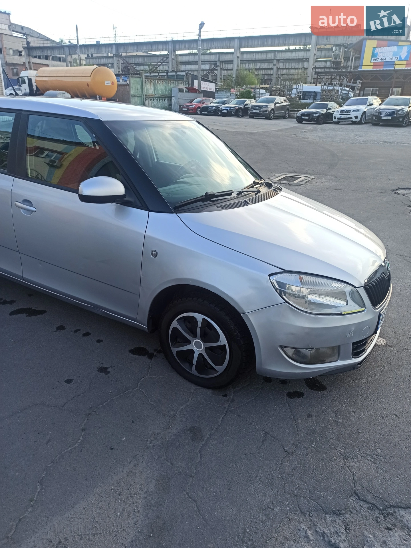 2011 Skoda Fabia - мініатюра 5