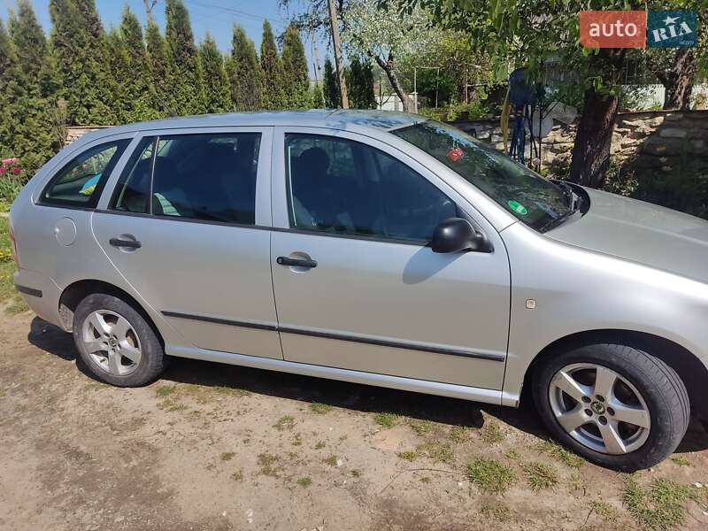 Универсал Skoda Fabia 2005 в Тернополе