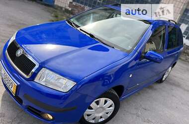 Универсал Skoda Fabia 2006 в 