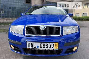 Универсал Skoda Fabia 2006 в 