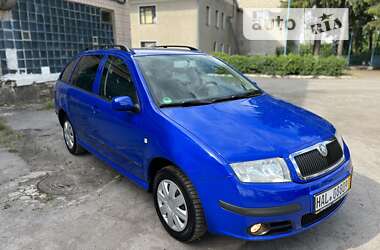 Универсал Skoda Fabia 2006 в 