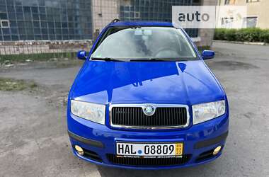 Универсал Skoda Fabia 2006 в 